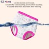 EZ Moms 4 Packs Training Pants 3t-4t High Waist Cotton