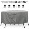 KHOMO GEAR - Round Patio Table & Chair Set Cover
