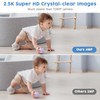2.5K 2.4/5GHz Indoor Security Camera Wireless WiFi Pet Camera Baby