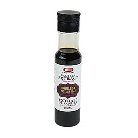 Epicureal Madagascar Bourbon Pure Vanilla Extract with Seeds - 4 oz (118 ml) | Real Vanilla, 100% Pure, Maximum Flavour