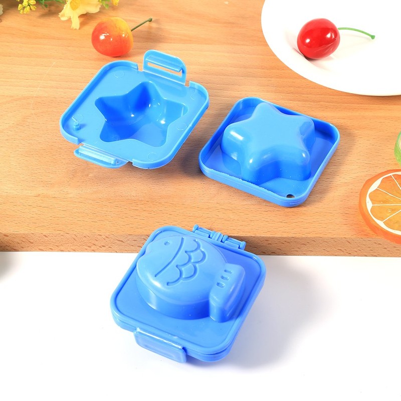 6 Pcs Cartoon Eggs Cute Mould Pan Cooking DIY Tools
