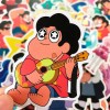 Veraly 50 Pzs Lote Pegatinas Steven Universe Caricatura Stickers