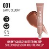 Rimmel Oh My Gloss Butter Me Up Lip Balm Latte