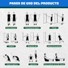 Ligas de Resistencia para Ejercicio11pcs Incluye 5 Bandas Apilables para