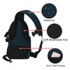 MOSISO Camera Sling Bag, DSLR/SLR/Mirrorless Camera Case Shockproof Photography Camera