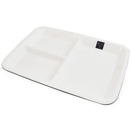 Ishida 41503 Lunch Plate Hill Steel Gray