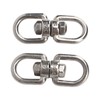 2 Pcs 1 Meter Trailer Lifting Cable 125542 304 Stainless