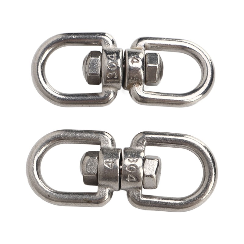 2 Pcs 1 Meter Trailer Lifting Cable 125542 304 Stainless