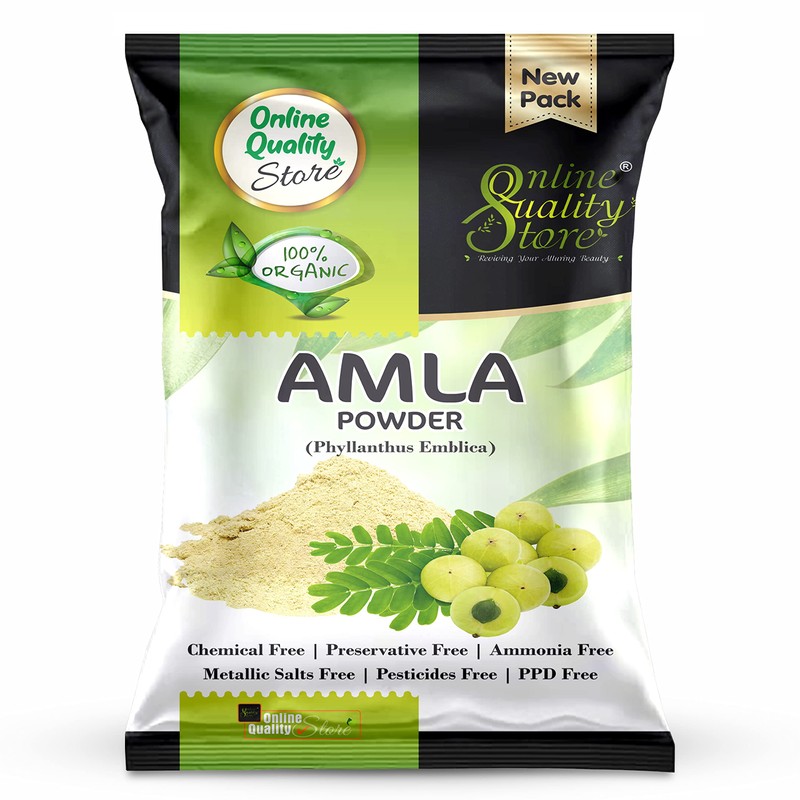 Online Quality Store Reetha Amla Shikakai Powder For Hairs -