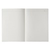 NOLTY Nolty Notebook A5 Asymmetric, 0.24 inch (6.0 mm) Ruled,