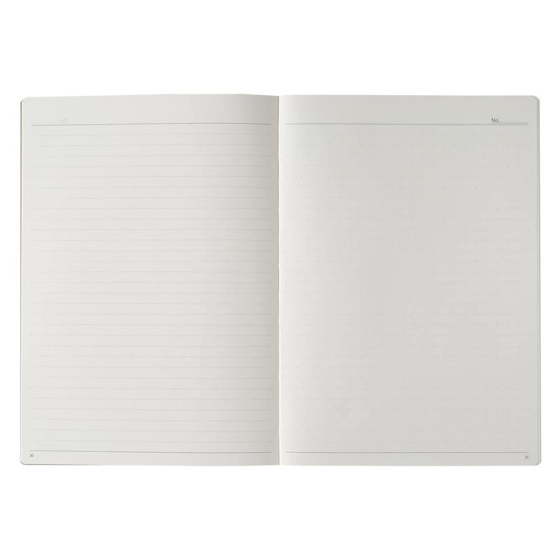 NOLTY Nolty Notebook A5 Asymmetric, 0.24 inch (6.0 mm) Ruled,
