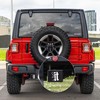 TOCCOOL Trailer Hitch Cover Square Hook Protector for SUV Off-Road
