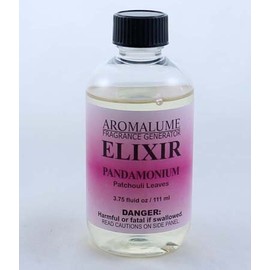 La Tee Da! Fragrance Lamps 58132 3.75 Aromalume Elixir Pandamonium(patchouli Leaves)
