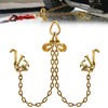 SENKEYFE V Bridle Tow Chain|G80-5/16 Inch × 3 Foot Bridle