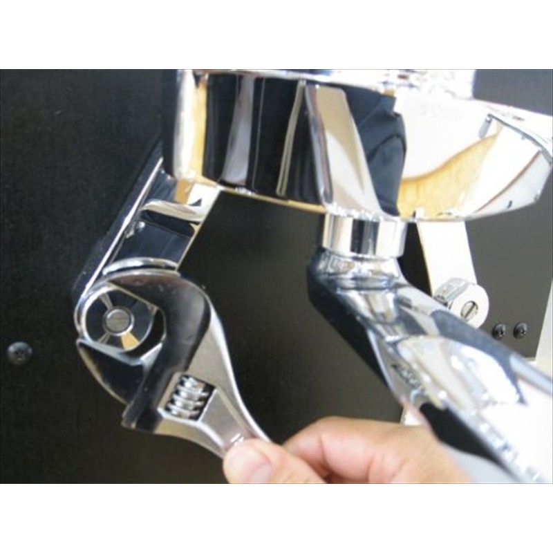 TOP Industrial (TOP) Wide Monkey Wrench, Thin, Lightweight, Eco Wide