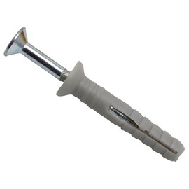 MASONMATE MAMHF530 Nylon Hammer-in Fixing 5 30mm Box of 200, Grey