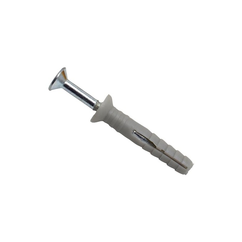 MASONMATE MAMHF530 Nylon Hammer-in Fixing 5 30mm Box of 200,