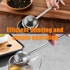 Tea strainer, tea infuser, stainless steel tea strainer set for
