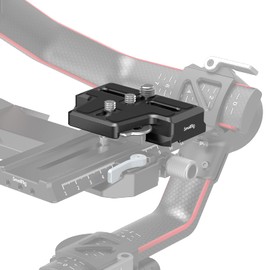 SmallRig Extended Quick Release Plate Compatible with Arca-Type for DJI RS 2 and RSC 2 Gimbal - 3162