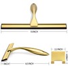 Fun-mall All-Purpose Shower Squeegee for Shower Doors, Bathroom, Window and