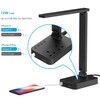 Drevet LED Desk Lamp, Desk Light with 1 USB Charging