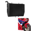 TCMT Black Aluminum Cooler Engine Cooling Radiator Fit For Honda