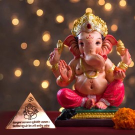 Billion Deals Energize Copper Vastu Dosh Nivaran Pyramid Yantra Home Decor Puja Item Diwali Gift