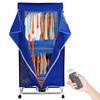 2-Tier Portable Dryer,Clothes Dryer Travel Mini 1200-1500W Dryer Machine,66.14lbs Capacity