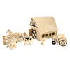 Quay Farm Woodcraft Construction Kit FSC