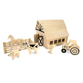 Quay Farm Woodcraft Construction Kit FSC