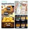 P12 Label Maker Tape Compatible with Dymo LetraTag Label Maker