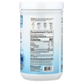 Proteína transparente, frambuesa azul, 1,04 libras (474 g)