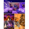 Minetom Christmas Lights Color Changing - 22 Colors 198FT 600