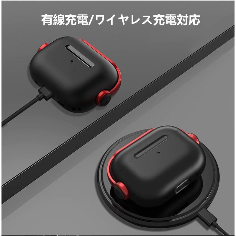Airpods Pro Case with Safety Lock, Shockproof, Airpods Pro Case,