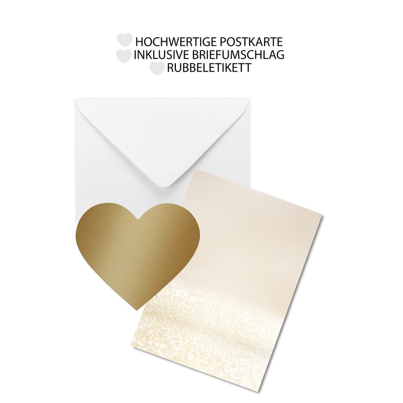 The Life Barn Voucher Scratch Card Luxury with Envelope to