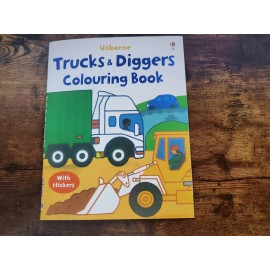 Baby kids Early education Coloring Book Learn English Cartoon letter animal Draw