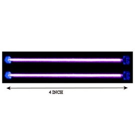 Logisys CLK4UV2 4INCH Dual Cold Cathode Fluorescent Lamp (UV)