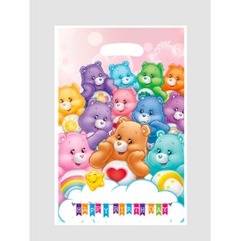 Liphontcta 30Pcs Pack cute bear Birthday Party Supplies Gift Bags, Candy Treat Bag Perfect for cute bear Birthday Party Decorations Festival Favors