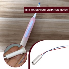 SING F LTD 5PCS Mini Waterproof Vibration Motor 1.5-3V DC 8000-24000 U/min 24x7mm Wire Length 60mm for Model Airplane Remote Control Airplan