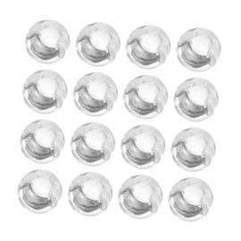 ORFOFE 25Pcs Beaded Chain Crimp for Blinds Shades Beads Chain Stops Vertical Blind Parts Curtain Beads Chain Stops Replacement Accessories for Blinds and Shades