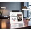 Five Generation Family Picture Frame,Five Generation One Family Many Hearts