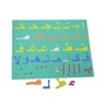 Arabic Alphabet Connecting Board