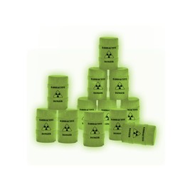 Area51 Glow in The Dark Haz-Mat Barrels