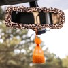 26-Piece Leopard Print Car Accessories Set - Full Set with