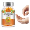 Cápsulas Cabello Óleo Calabaza Crecimiento Capilar Nutre