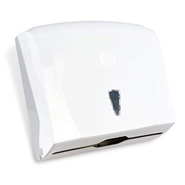 SemyTop ST-5010 Folding Hand Towel Dispenser, White, 255 x 240 x 90 mm