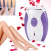 KEMEI Women Rechargeable Hair Removal Lady Electric Body Epilator Leg