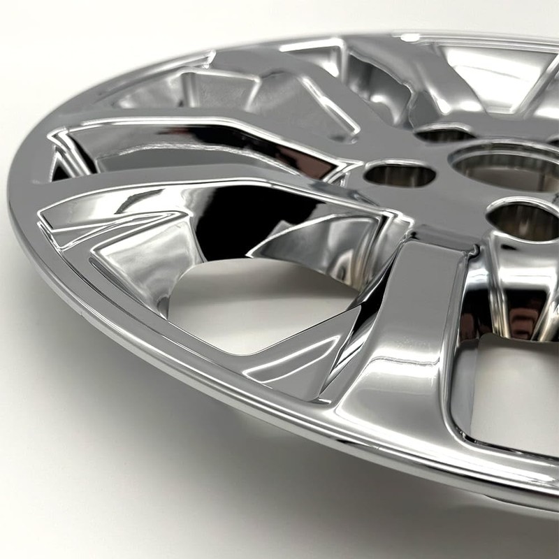 Auto Reflections Set of 4 17" 5 Dbl Spoke Wheel