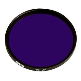 Tiffen 8247B 82mm 47B Filter (Blue)