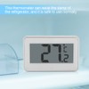 Mxtech Termómetro de Refrigerador LCD Digital con Soporte Ajustable y